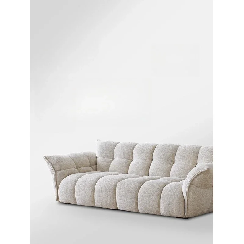 

Диван в стиле французского ретро из вельветовой ткани с эффектом лепестков цветка