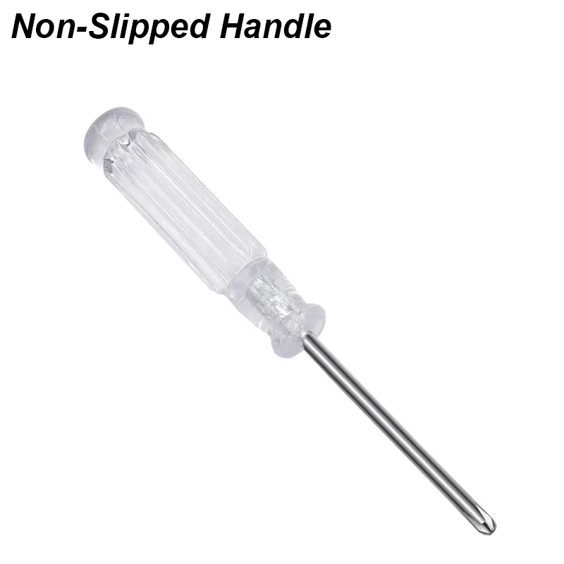 Mini Portalbe Precision Screwdriver Set Pocket Size Small Phillips Slot Pransparent Kit Hand Tool for Glasses Electronic Repair