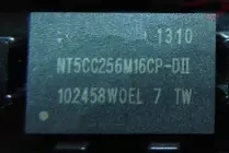 NT5CC256M16CP-DII NT5CC256M16CP-DI fbga96 4 ГБ 1шт.