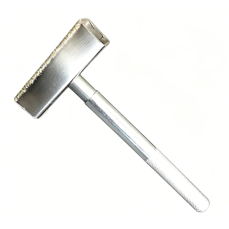 Diamond Pen Handheld Grinding Wheel Trimmer, Leveling and Trimming Pen T-shaped Corrector