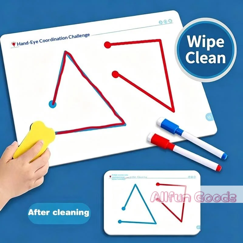 [TG835]Hand Brain Coordination Action Practice Development Set For Overall Brain Balance Attention Improvement Tool
