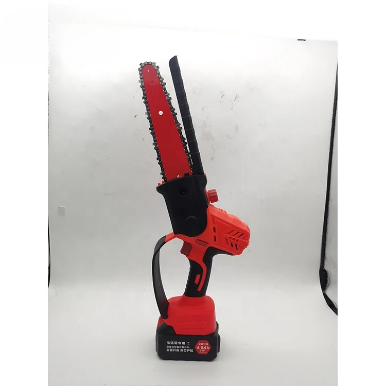 

Battery powered chainsaw with battery lithium mini cordless 6 inch mini chainsaw