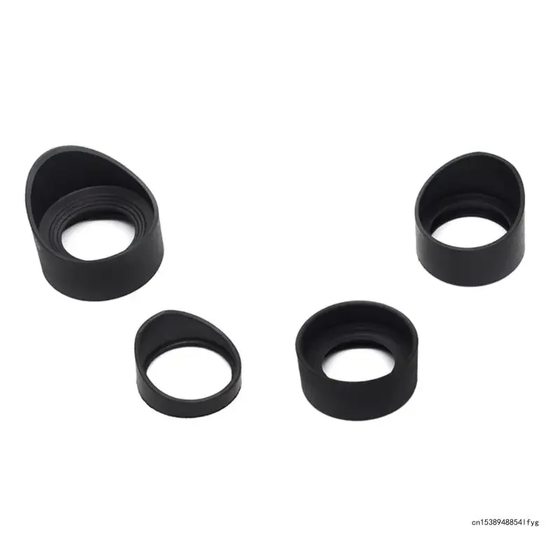 Microscope Eyepiece cup 2Pcs Rubber Eyepiece Cover Guards Eyeshields Protector Rubber Eyecups 33/36mm Dia