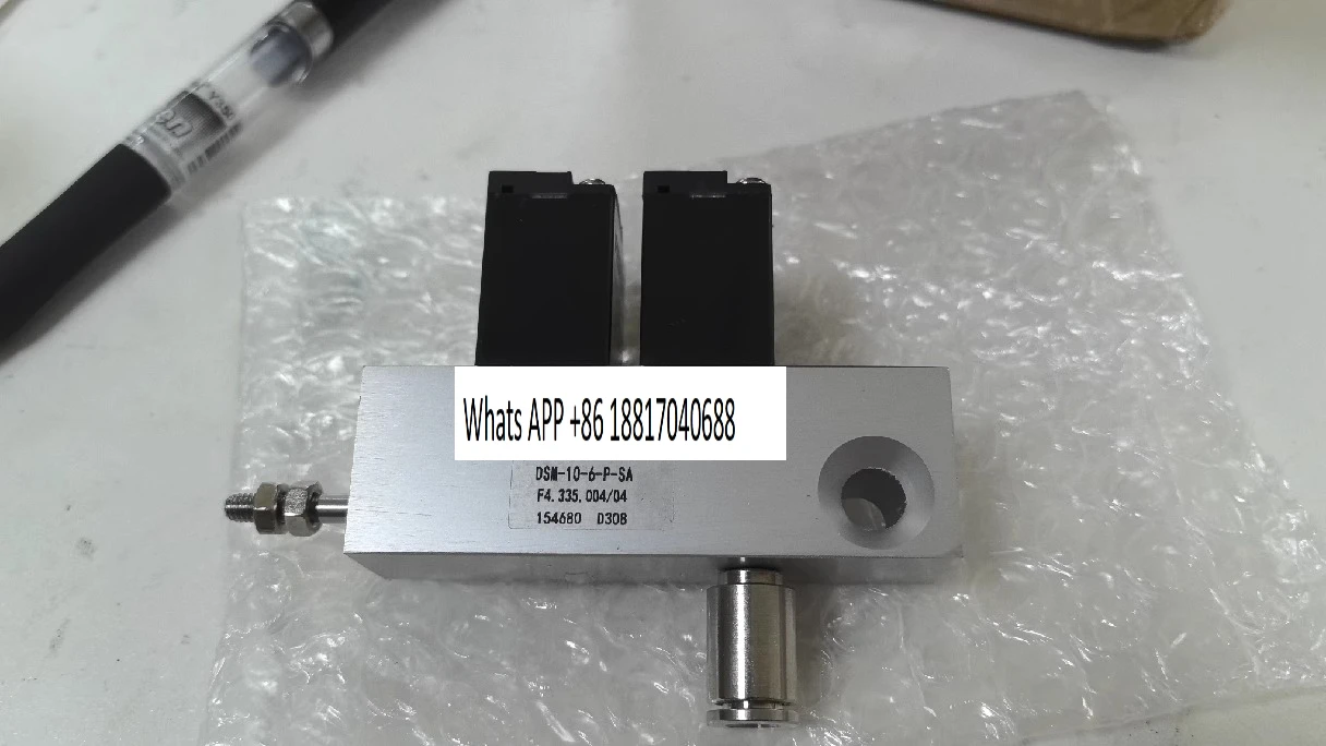 

Printing machine accessories Solenoid valve F4.335.004/04 Solenoid valve cylinder