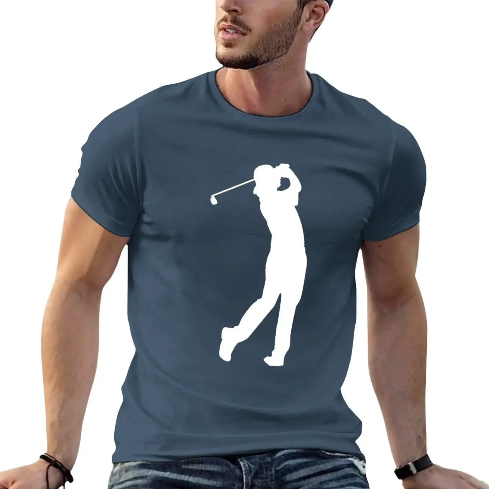 

rickie fowler T-Shirt summer top shirts graphic tees sweat shirts, men