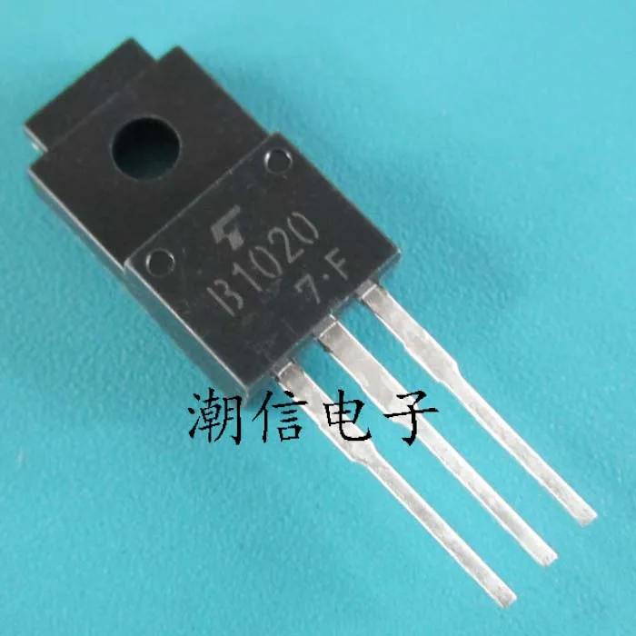 

10PCS/LOT B1020 2SB1020 TO-220F