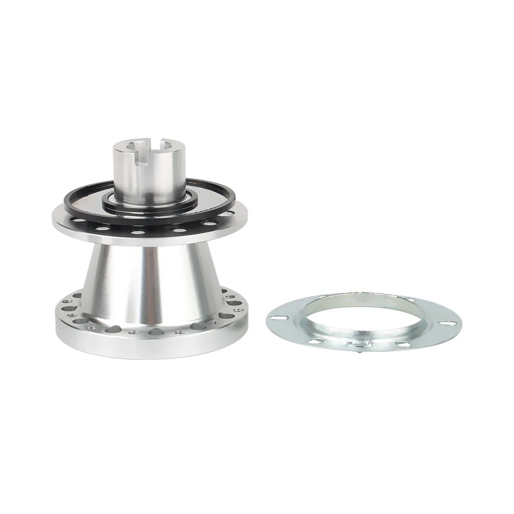 Auto parts modified steering wheel quick remover can be flipped for Honda Civic EK Civic EG adapter