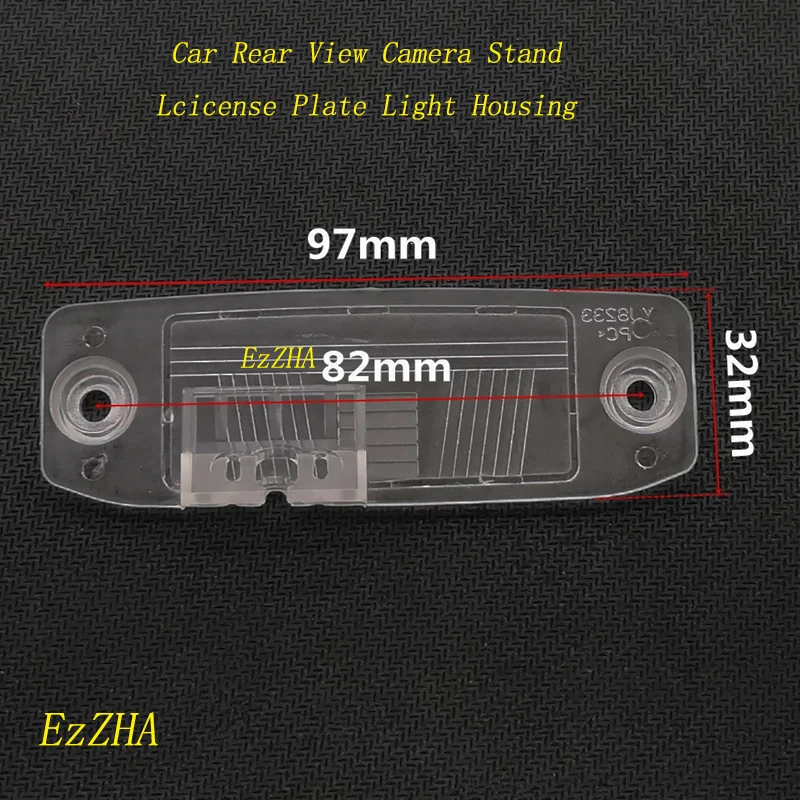 EzZHA Car Rear View Camera Bracket License Plate Lights for Kia K3 Forte Ceed Rondo Cerato Carens Borrego Sorento Sportage R