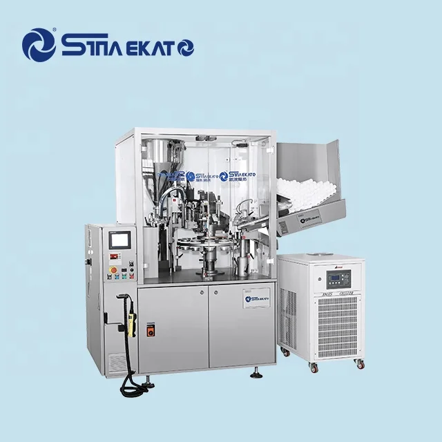 Factory Supply Customized Multifunctional Automatic Cream Packaging Machine PLC for Beverage  Cream Aluminum