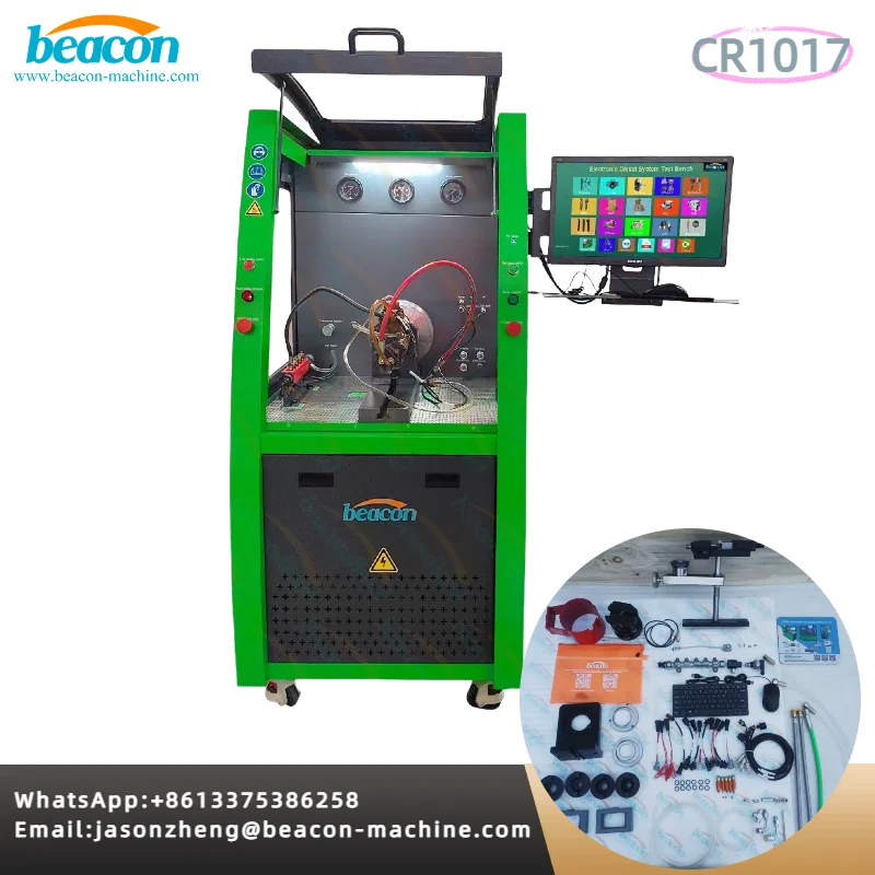 CR1017 EUI EUP HEUI C7 C9 3126B Common Rail Diesel Fuel Injector Pump Test Bench