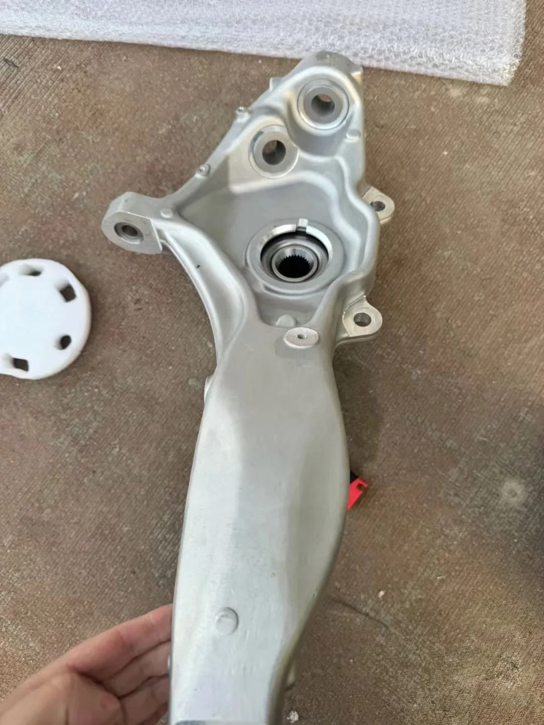 Cuscinetti clacson anteriori e teste a sfera di nuova condizione premium per Land Rover