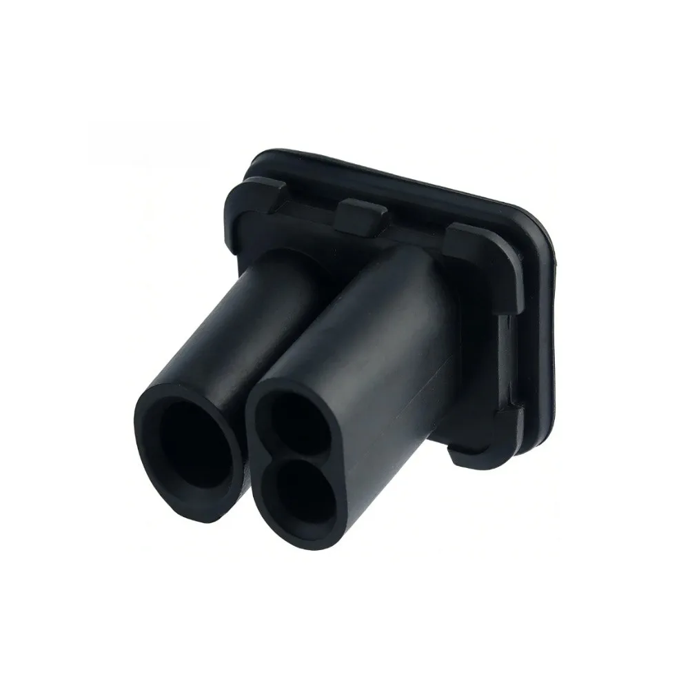 Chainsaw Maintenance Chainsaw Sleeve Rubber Sleeve Rubber Adjustment Sleeve Power Tool Part Black Compact Design Secure Fit