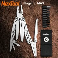 NexTool  14 In 1 Flagship Max EDC Multi tool Pliers Folding Knife Tactical Pocket Camping Survival knives Multitool Tools Plier