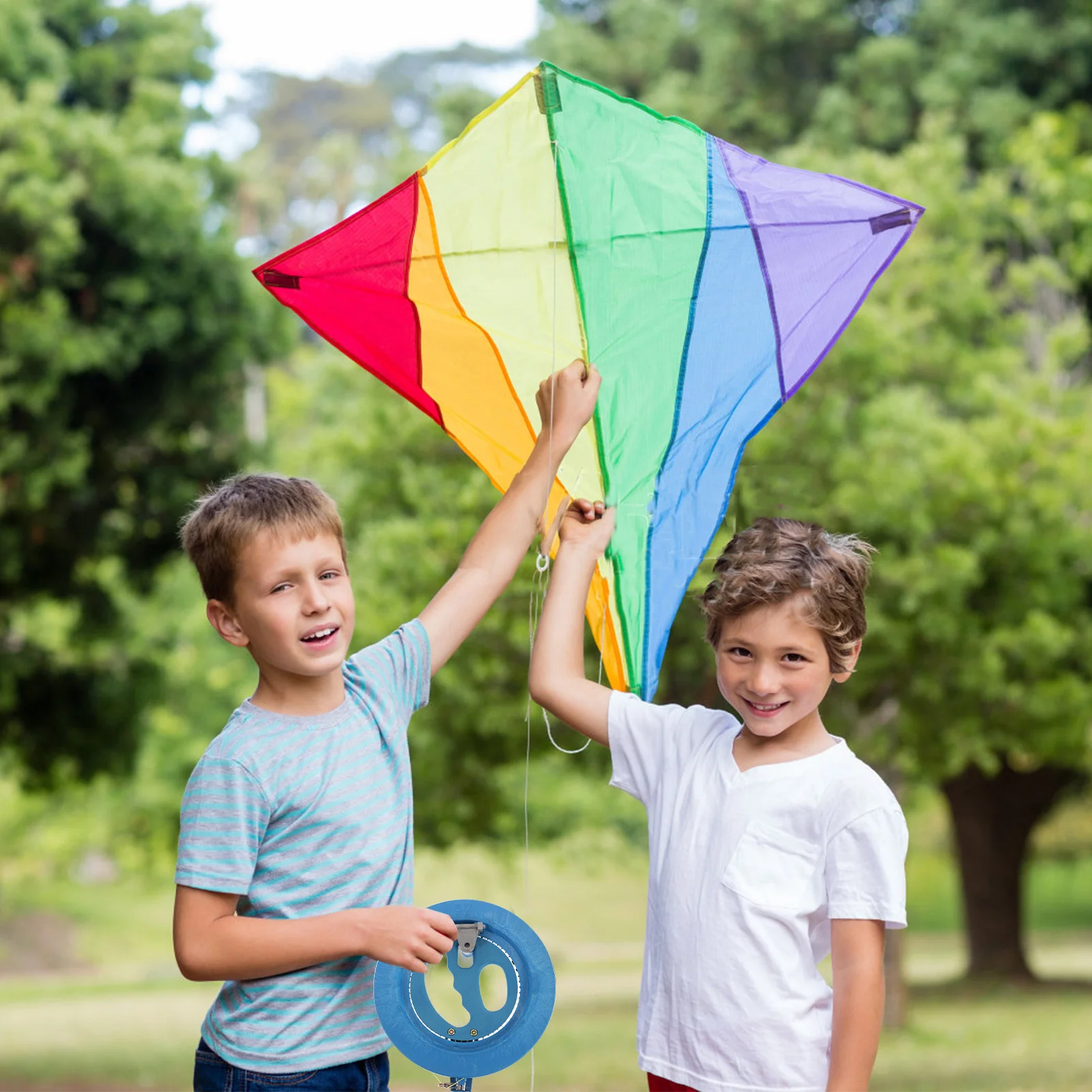 

Ручной намотчик для лески из АБС-пластика с удобной ручкой, набор инструментов для запуска воздушных змеев на открытом воздухе, ручное колесо с валом из АБС-пластика