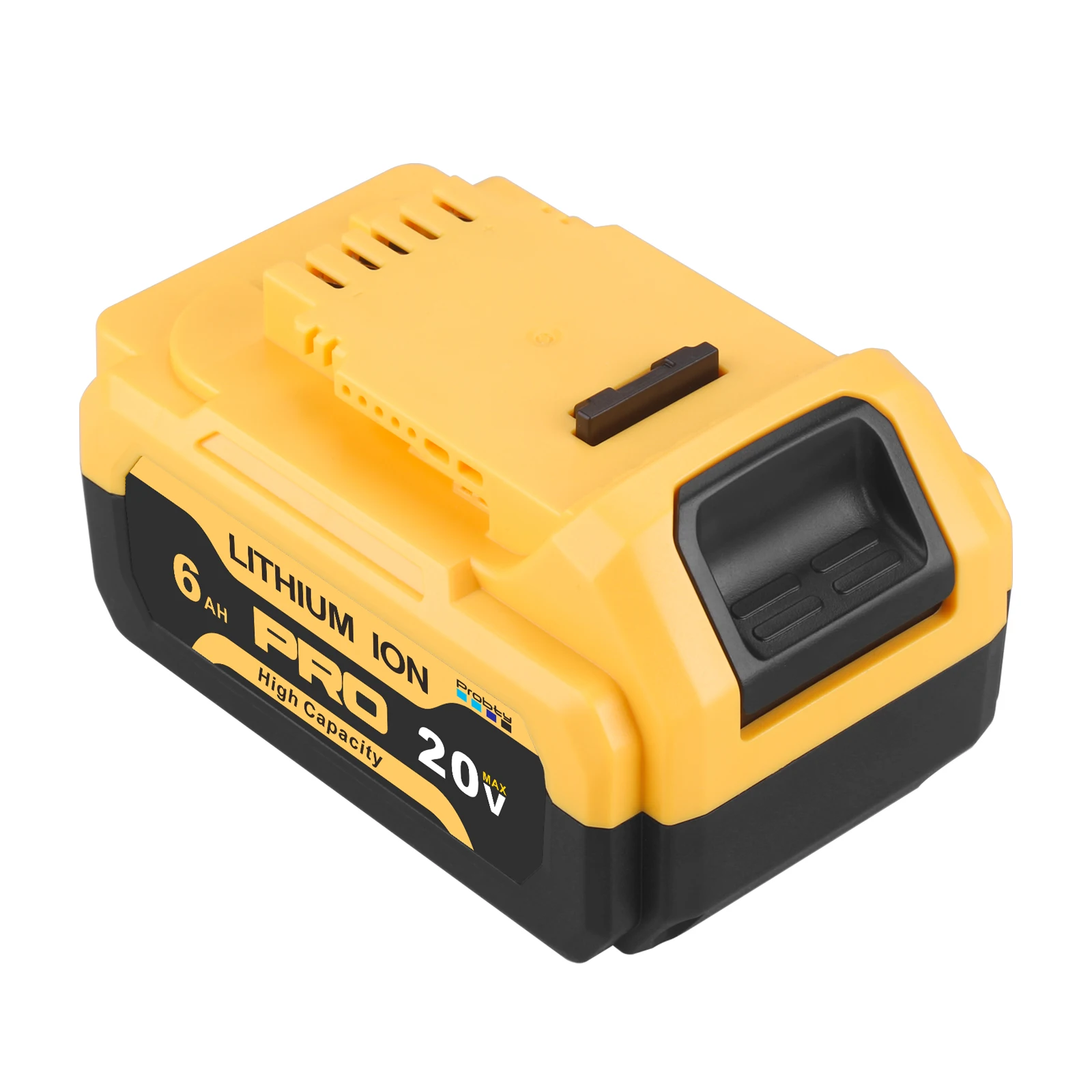 Reemplazo de herramienta eléctrica de batería de 20V 6.0Ah para DeWalt DCB184 DCB181 DCB182 DCB200 20V 6A 18 voltios 20 v batería