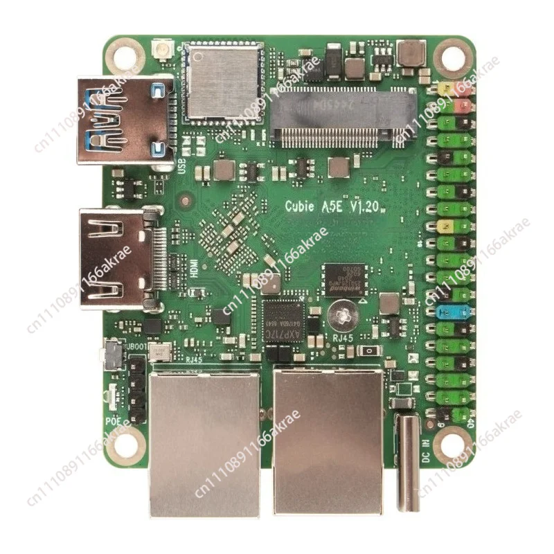 for A5E A527/T527 Industrial Grade 8-Core CPU Development Board with Dual Gigabit Ethernet Ports