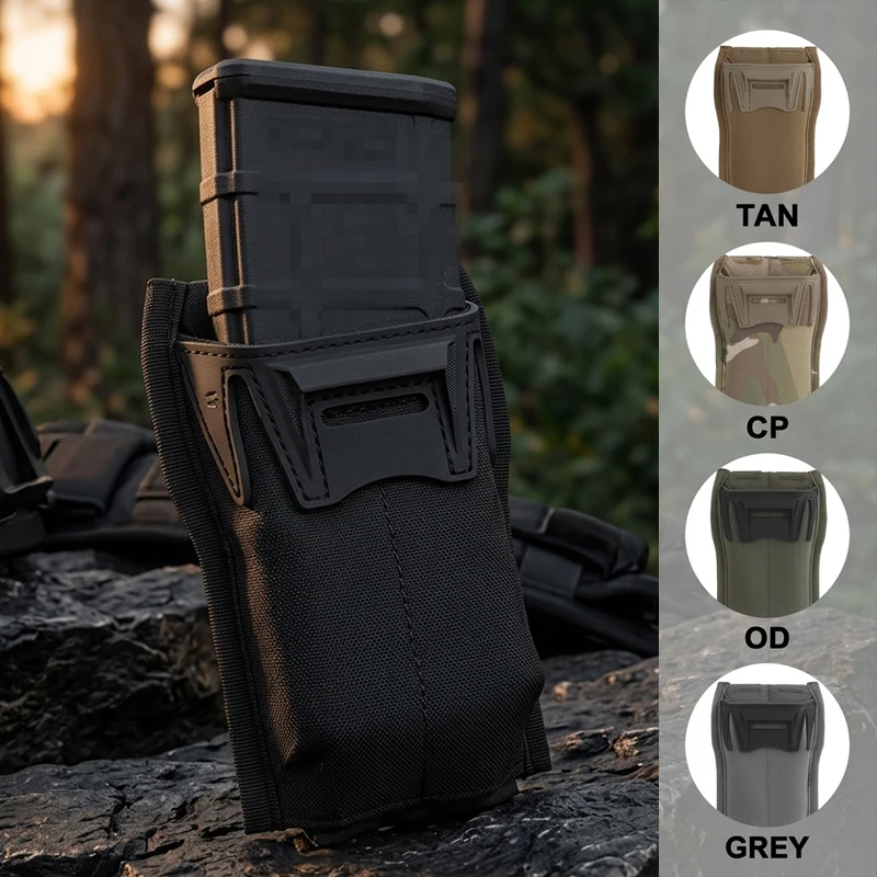 bolsa-tatica-para-carregador-Unico-556mm-molle-com-liberacao-rapida-para-ar15-m4-colete-airsoft-plate-carrier-e-equipamento-de-caca