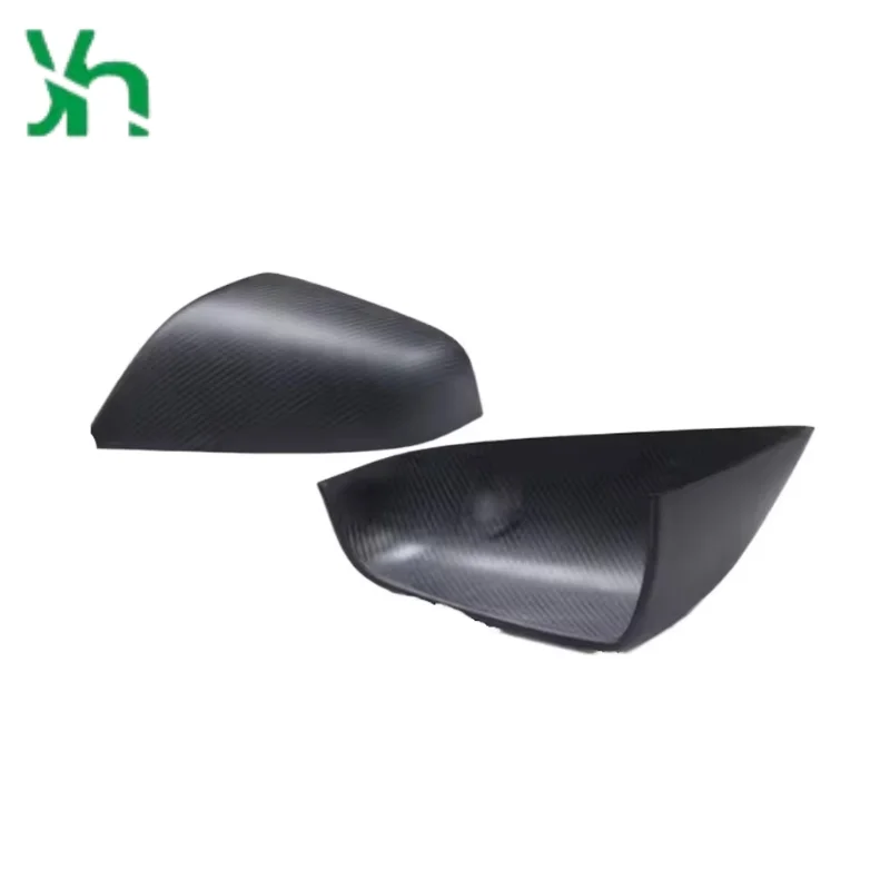 マットカーボンファイバーミラーカバー 2014-2020 テスラ モデルS 外装アクセサリー 2個入り