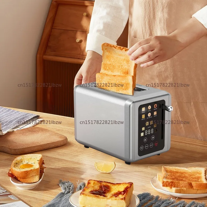 Professional 2 Slices Mini Toast Breakfast Oven Electric Home Kitchen Appliances Toaster