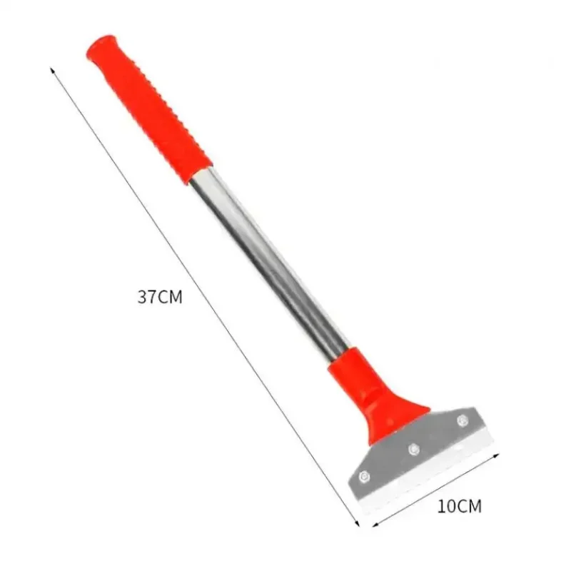 DIY Grade Stainless Steel Cleaning Scraper for Floor Wall Tile Glass Seam Stains Removal Tool