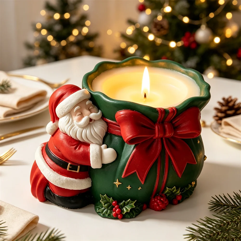 DIY Santa Claus Gift Bag Stora - Art And Craft For Xmas recension och pris