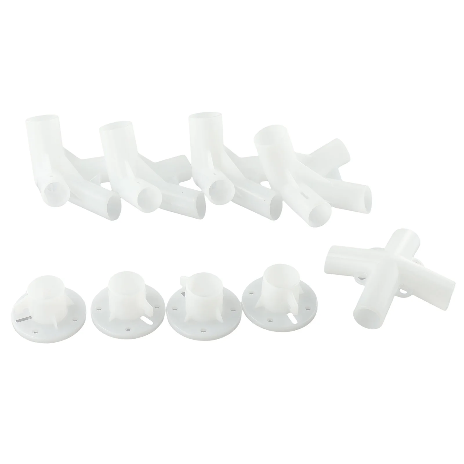 

9PC Spare Feet Corner Center Connector Parts Accessories Feets For Gazebo Awning Tent Outdoor Camping Tent Part