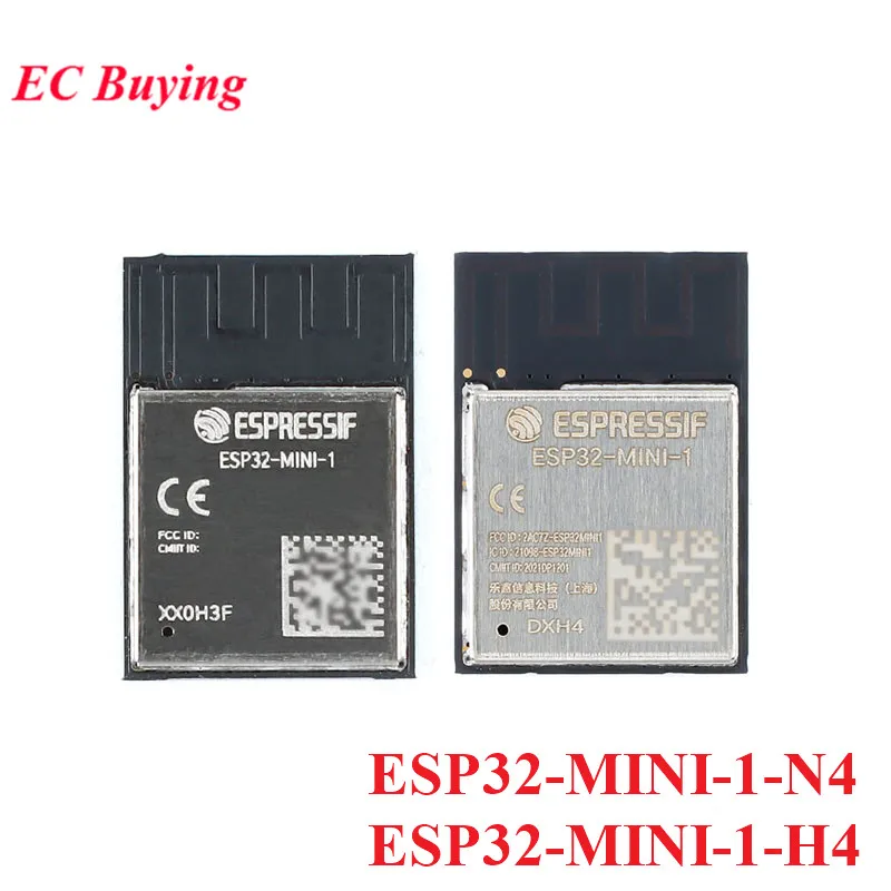 ESP32-MINI-1 ESP32-MINI-1-N4 ESP32-MINI-1-H4 ESP32 WiFi Bluetooth-compatible BLE Dual-mode 4MB Flash MCU IoT Wireless Module