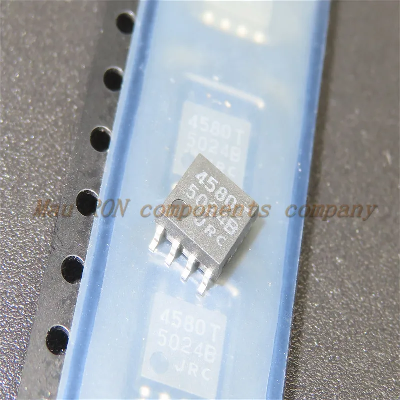 10PCS/LOT NJM4580M NJM4580 SOP8 SOP 4580M SMD new original New original  In Stock