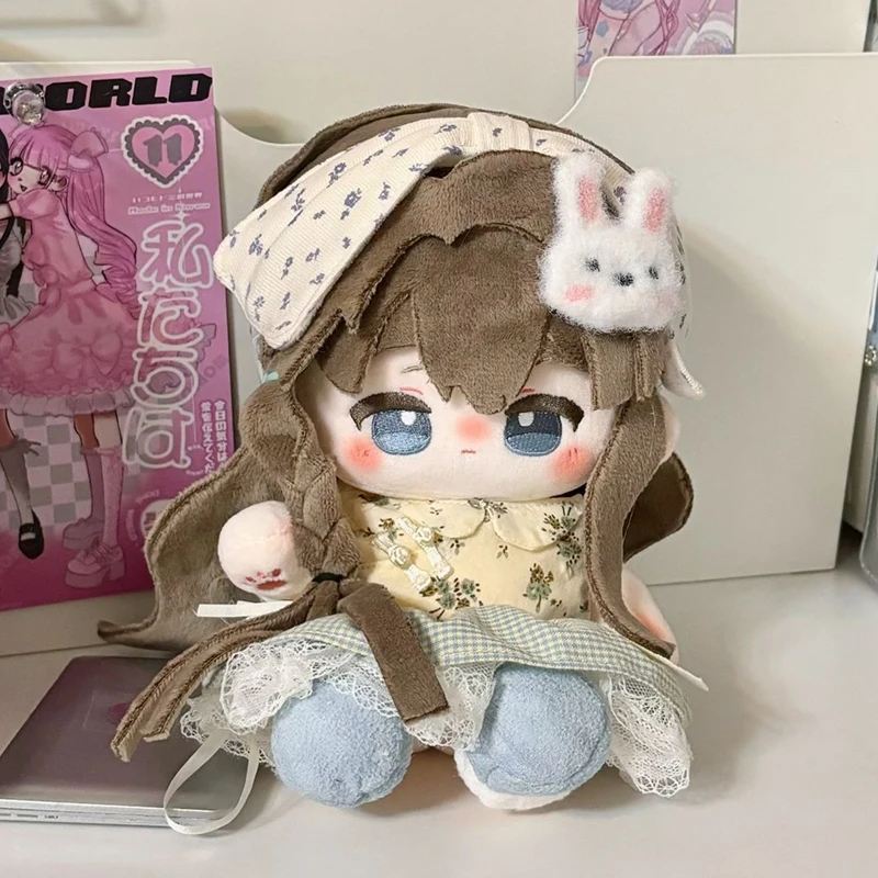 

Game Anime Reverse:1999 Marcus Plush Doll Body Plushie Cartoon Dress Up Cotton Toys 20cm Cosplay Birthday Gift