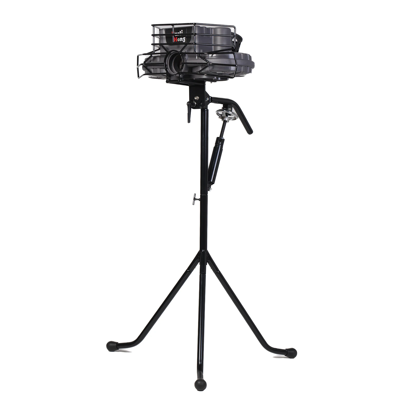 

777BHA Dual-Wheels 2 in 1 Baseball & Cricket Pitching Machine, Angle and Speed Adjustable, 30 to 95 MPH