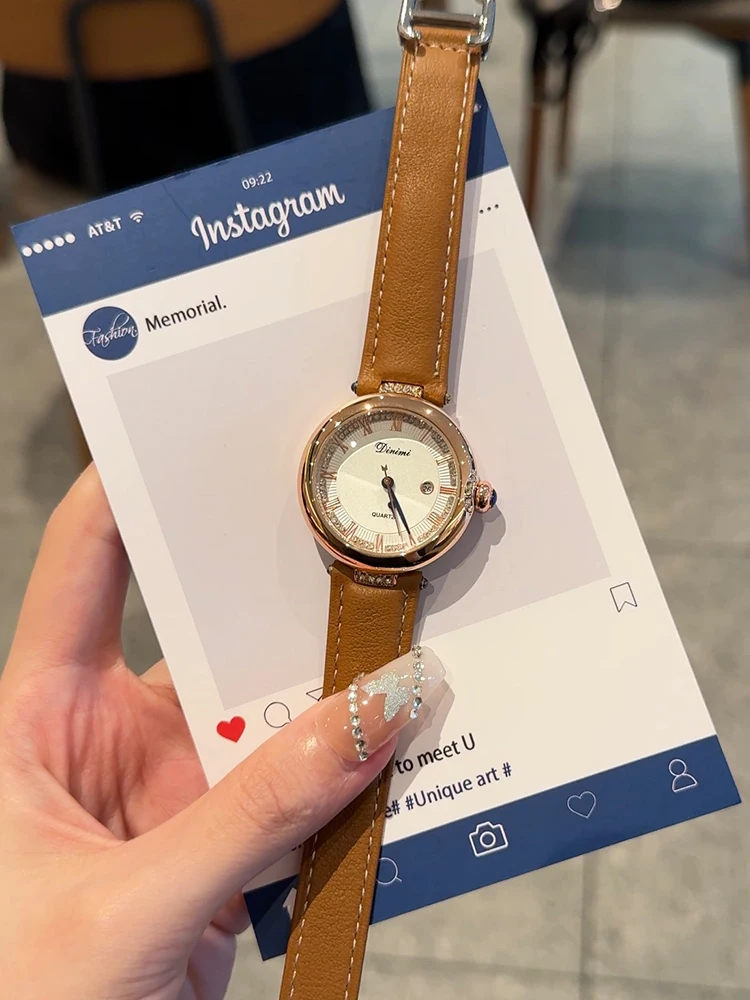 2025 nuevos relojes de mujer moda estudiante de lujo impermeable de alta calidad caja ciega juguete regalo sorpresa