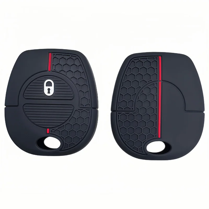 Silicone Car Key Cover Case For Nissan Patrol Navara X-Trail Serena Primera Micra Almera Accessories