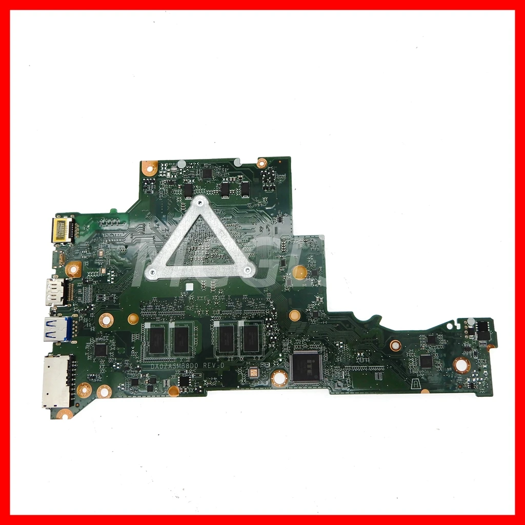 DA0ZASMB8D0 Notebook Mainboard For ACER Aspire A315-21 A315-21G Laptop Motherboard with E2-M9000 A4-9120 A6-9220 CPU 4GB-RAM