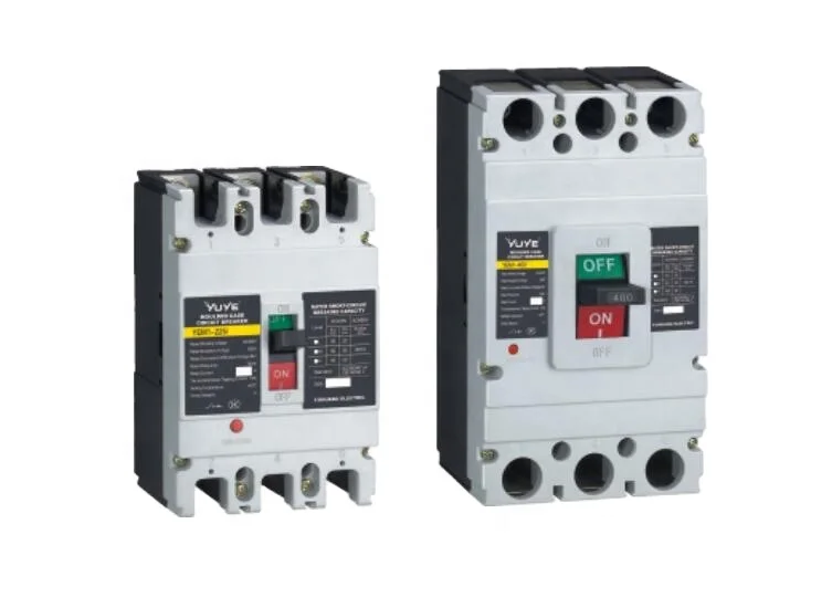 

YUYE YEM1-1250H/4P 3P/4P dc mccb intelligent circuit breaker mcb for industrial control