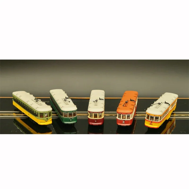 1/160 N รถไฟรุ่น American Peter Witt ดิจิตอลหัวรถจักรไฟฟ้ารถรางคอลเลกชันของขวัญของเล่น