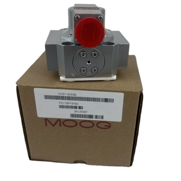 

G761-3033B G761-3605 G761-3263 G761-3003B Пропорциональный электрогидравлический сервоклапан G761-3005B G761-3008B G761-3009B