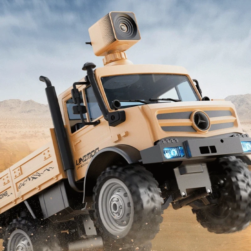 CX002 1:16 مقياس مركبة يتم التحكم بها عن بُعد على الطرق الوعرة سيارة عالية السرعة تسلق التحكم عن بعد سيارة مع كاميرا محاكاة 4WD سباق الانجراف لعبة