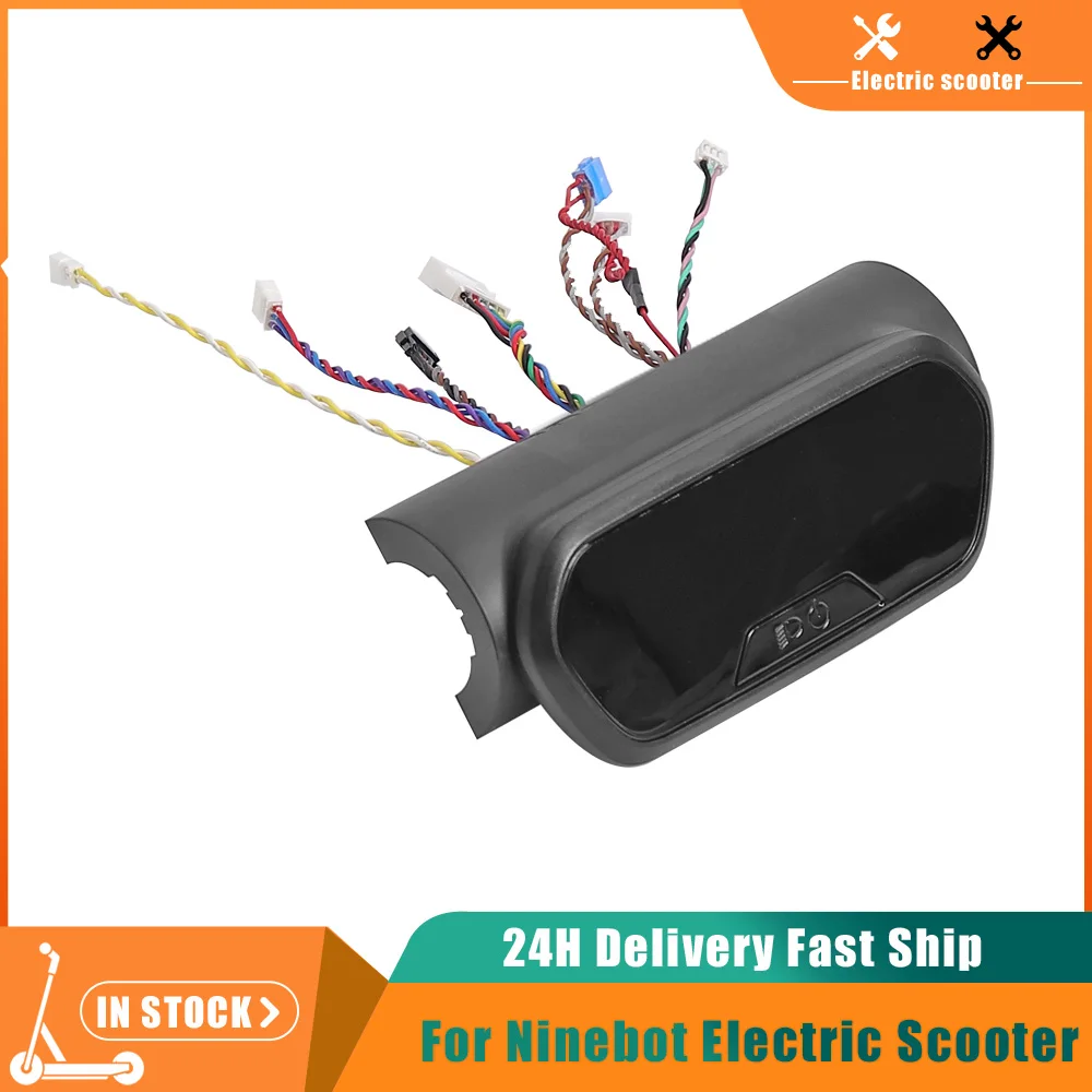 

Запчасти для электрического скутера, приборная панель, светодиодный дисплей, переключатель, корпус, метр, плата для Ninebot E2 Pro, аксессуары для самокатов