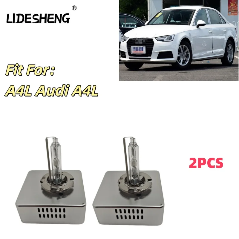 L8WD941235 2PCS HID XENON HEADLIGHT BULBS SET For A4L Audi A4L
