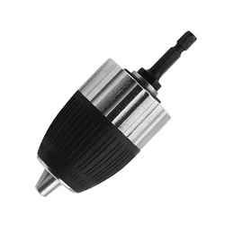 1,5-13mm Klemm bereich 1/2-24unf selbstsicher nder schlüssel loser Adapter Aufprall Sechs kant griff schlüssel loses elektrisches Bohrfutter-Treiber werkzeug