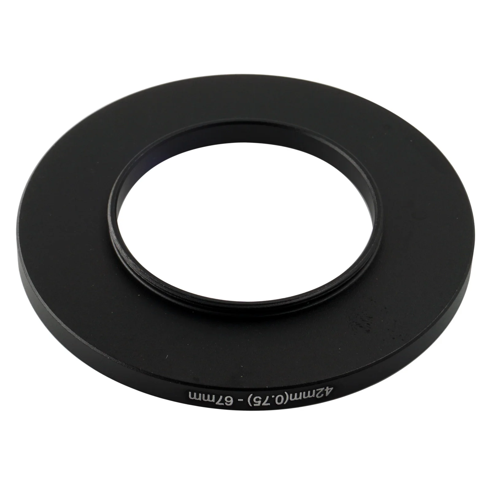 CozyShot 42-67 Step Up Filter Ring 42mm x0.75 Male to 67mm x0.75 Female Lens adapter