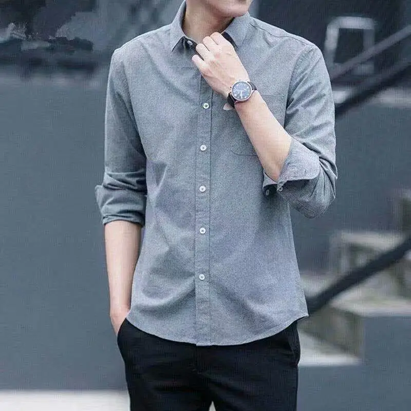 

Mens Casual Long Sve Work irt Anti-Tear Wear-Resistant Loose Fit Spring Summer Autumn Dirt-Resistant Outerwear Coat