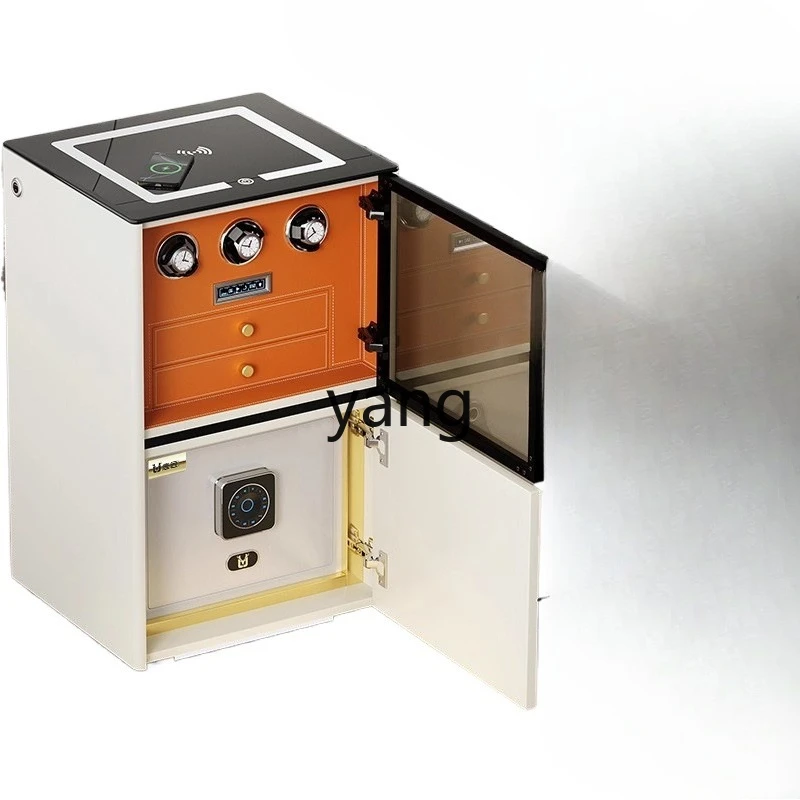 

TGF password safe deposit box watch shaker wireless charging embedded anti-theft safe