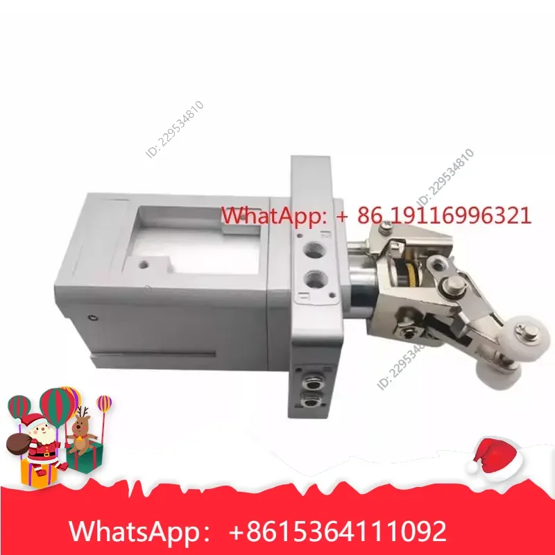 1pc for MSBD-50-30M-K-L MSBR MSBS Pneumatic Cylinder Pipeline Obstruction Compatible For Model，practical use