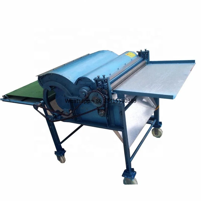 

Laboratory Wool Carding Opening Machine