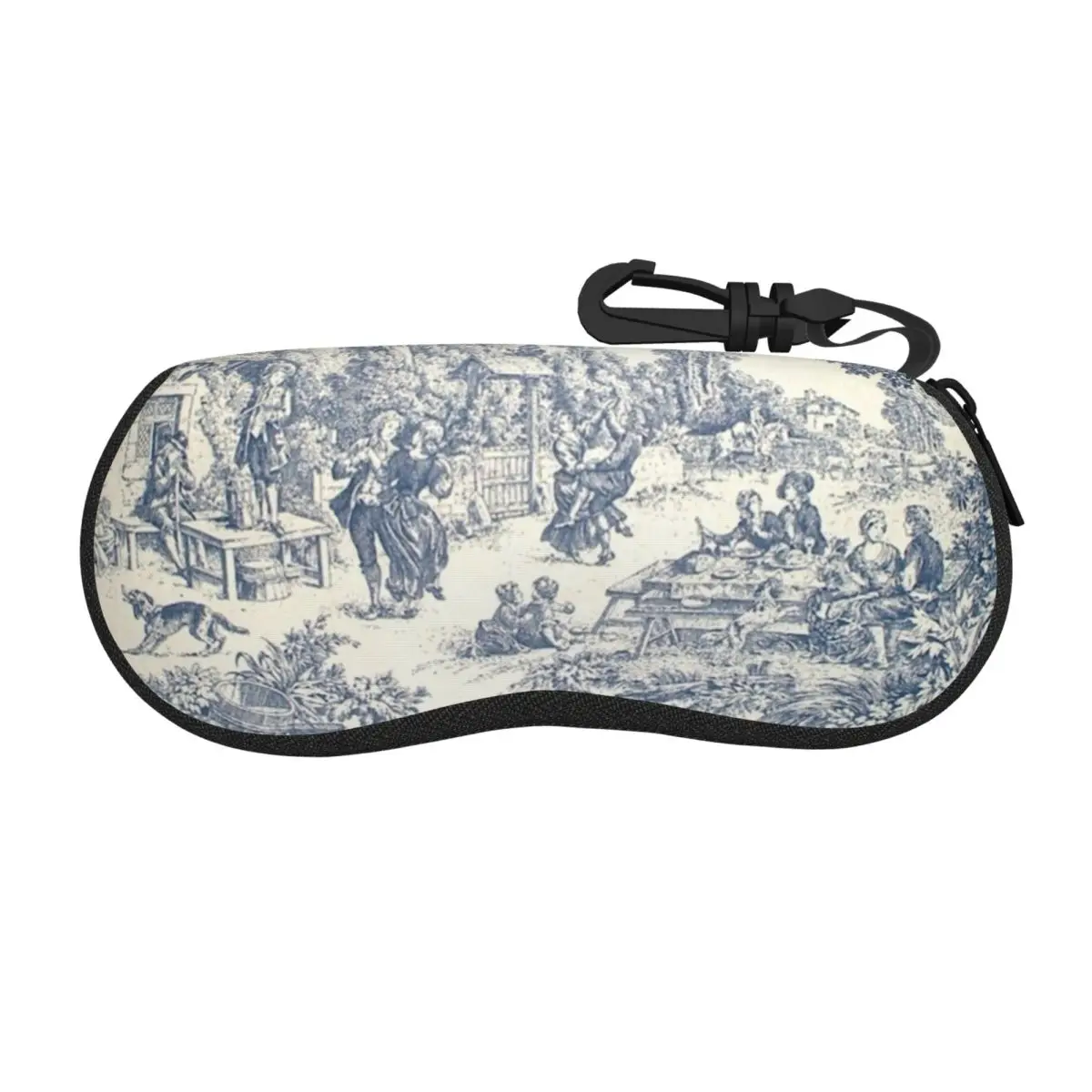 

Toile De Jouy номер 2, коврик для ванной Pj5bfflb1xm, чехол для очков, защитная коробка для солнцезащитных очков, женская и мужская мягкая сумка для очков, сумка
