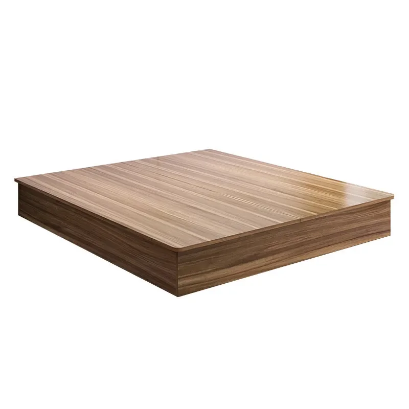 

Hotel special bed box bed frame single apartment express hotel bed B & B hotel furniture standard room full set factory