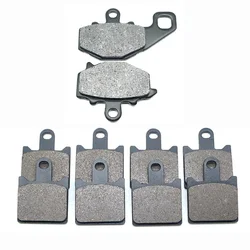 For KAWASAKI Ninja ZX6R ZX600 2007 2008 2009 2010 2011 2012 2013-2019 ZX6 ZX 600 6R 6 R Front & Rear Brake Pads Kit Set Disc