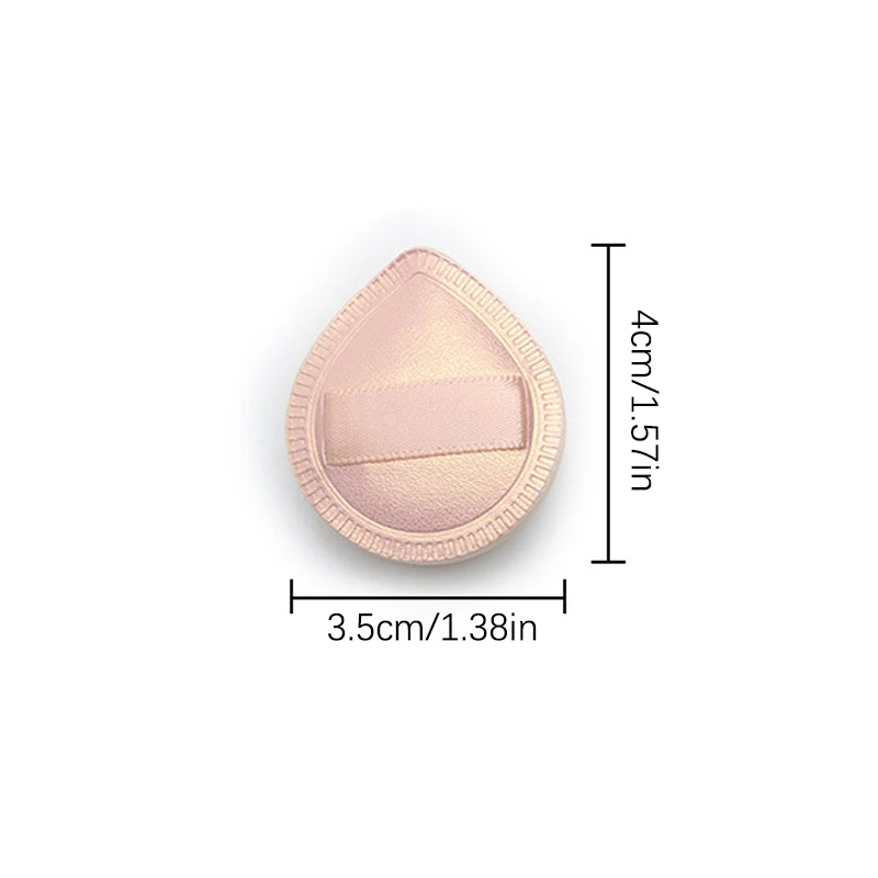 Mini Finger Puff Foundation Powder Detail Makeup Sponge Face Concealer Cream Blend Cosmetic Accessories Makeup Tools Detail Puff