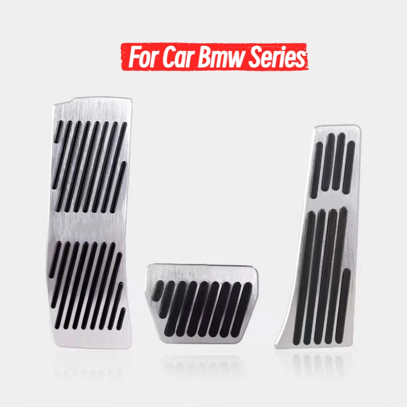 Accelerator Braking Foot Rest Pedal Cover for Car Bmw 3 5 6 7 Series X1 X2 X3 X4 X5 X6 F30 F10 E60 G30 Automotive Interiors